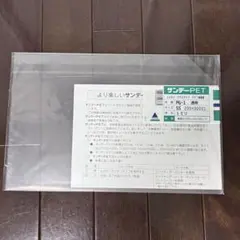 ⭐️ 미사용 ⭐️ 선데이 PET 레진 보드 PG-1 클리어 200 x 300 밀리미터 1 밀리미터