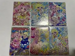 n*️様 15 ひみつのアイプリ　ひまり　みつき　サインカード　6枚セット