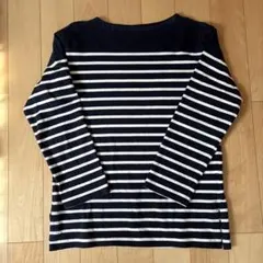 ユニクロ　ボーダートップス　カットソー