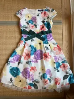 M'S GRACY 花柄ワンピース 38サイズ - メルカリ