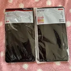 HEATTECH タイツ 1P ブラック L/XL ユニクロ