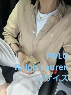 POLORALPHLAUREN フィットリネンボタンダウンシャツのサムネイル