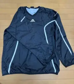 adidas ピステ・ウィンドブレーカー L ブラック