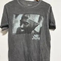 Poetic Justice Tシャツ チャコールグレー 2pac