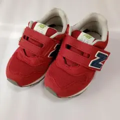 New Balance 15センチ 313 赤 スニーカー ニューバランス