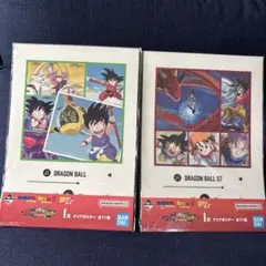 一番くじ ドラゴンボールVSオムニバスCROSS I賞クリアポスター 2種セット