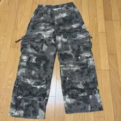 リアルツリーワイドカーゴパンツ