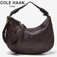 極美品　コールハーン　ワンショルダーバッグ　ホーボー　アポンテ　スラウチ