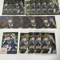 ツイステ スケアリー ハロウィン クリアカード ウエハース セベク ジグボルト