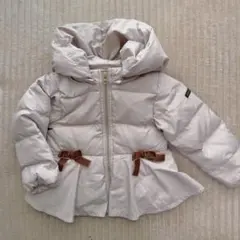 プティマイン(petit main)ペプラムダウンジャケット