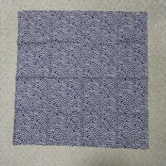 波模様 風呂敷　布　和風