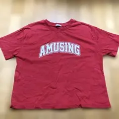 COLZA半袖Tシャツ レッド