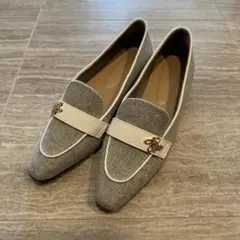 RANDA モノグラムパーツクラシカルローファー　23.5cm