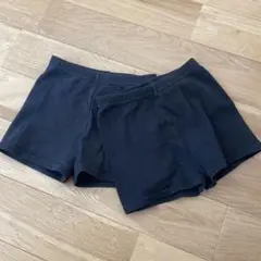 黒の1丈レギンス　100 2着セット