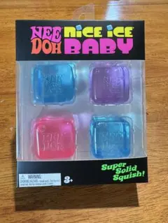 入手困難！新品 NeeDoh Nice Cube ラメ入り - メルカリ