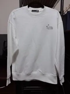⭐️新品 THE NORTH FACE フラワーロゴクルー ホワイト Sサイズ