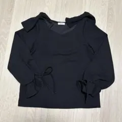 INGNI 秋服 黒トップス