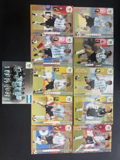 世界99枚限定】メッシ ジャージーカード panini サッカーカード - メルカリ