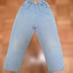 セラフseraphライトブルー デニムパンツ140のサムネイル