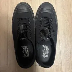 Converse Jack Purcell ZUCCAブラックスニーカー24cm
