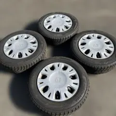 175/65R14 フィット純正ホイールセット　スタッドレス 2026年最新】175 65 14 フィット 純正の人気アイテム - メルカリ