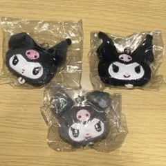 クロミ　ぬいぐるみチャーム　ガチャガチャ