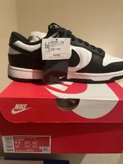 Nike Dunk Low Retro 27.5㎝パンダブラック/ホワイト新品