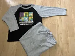 マインクラフト パジャマセット　140㎝