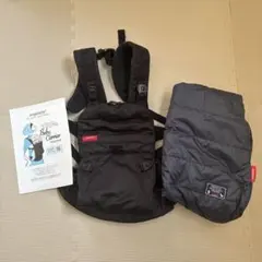 angelete 抱っこ紐 防寒カバー付き