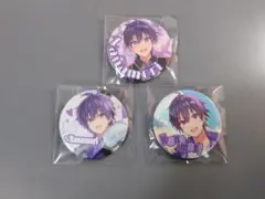 すとぷり　ななもり　缶バッジ　３個セット