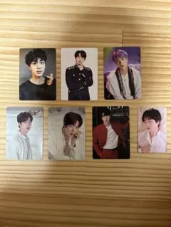 BTS ジン JIN トレカ