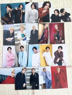 平野紫耀　公式写真　オフショ　フォトセット　プロマイド