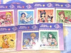 【美品】セーラームーン×サンリオキャラクターズ ダイカットステッカーミニセット