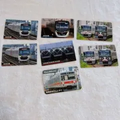 東急電鉄　鉄道カードセット 6020系 3020系 などのサムネイル
