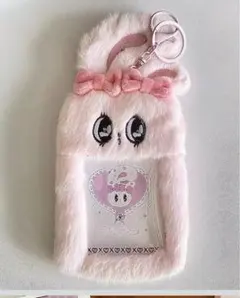 エスターバニー　もこもこキーホルダー キーリング マぬいぐるみマスコット