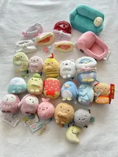 すみっコぐらし てのりぬいぐるみ まとめ売り