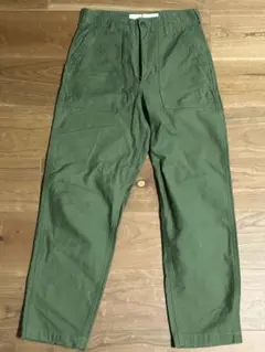 US ARMY 米軍 アメリカ軍 80s ベイカーパンツ OG507 - メルカリ