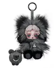 SKULLPANDA ぬいぐるみ シークレット 正規品 POPMART SKULLPANDA スカルパンダ シークレット ぬいぐるみ - メルカリ