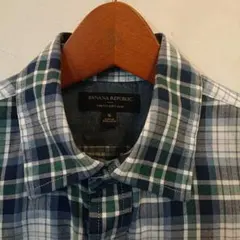 バナナ・リパブリック メンズシャツ スリムフィット S