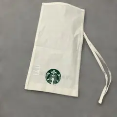 STARBUCKS ギフト袋 ホワイト
