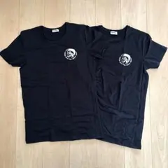 【新品】数量限定 ディーゼル Tシャツ 2枚セット Sサイズ ブラックのサムネイル