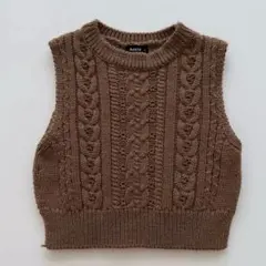 Aosta ニット ベスト 韓国子供服
