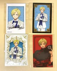 サカモトデイズ　朝倉シン　ミニフォトカードセット　ジャンフェス　メディコス