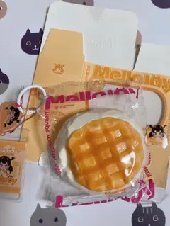 な*み様 Mellojoy メロジョイ スクイーズ クリームワッフル まる