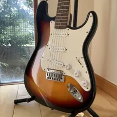 Squier　ストラトキャスター　サンバースト　スクワイアー ラージヘッドのサムネイル