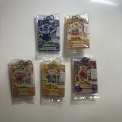 アイカツ！だれでもアイドル活動アクリルチャームガチャ スミレひなき珠璃ここね