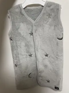 PUPPA PUPO ベビースリーパー グレー 80-90cm ほぼ未使用