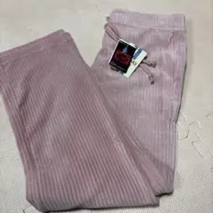 コーデュロイパンツ レディースピンク