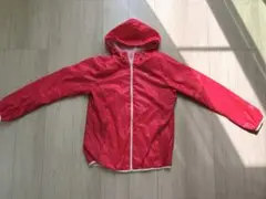 PUMA 赤 ウィンドブレーカー M