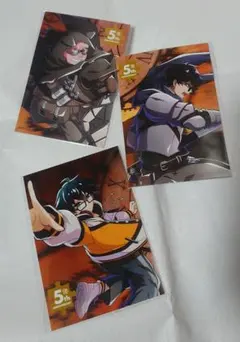 ドズル社 5周年記念ブロマイド 3枚セット